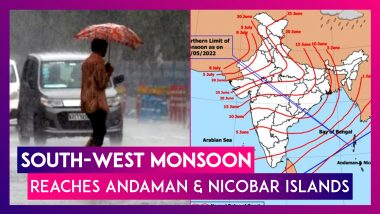 South-West Monsoon Reaches Andaman & Nicobar Islands, IMD Warns Of Heavy Rains In Assam, Meghalaya, West Bengal